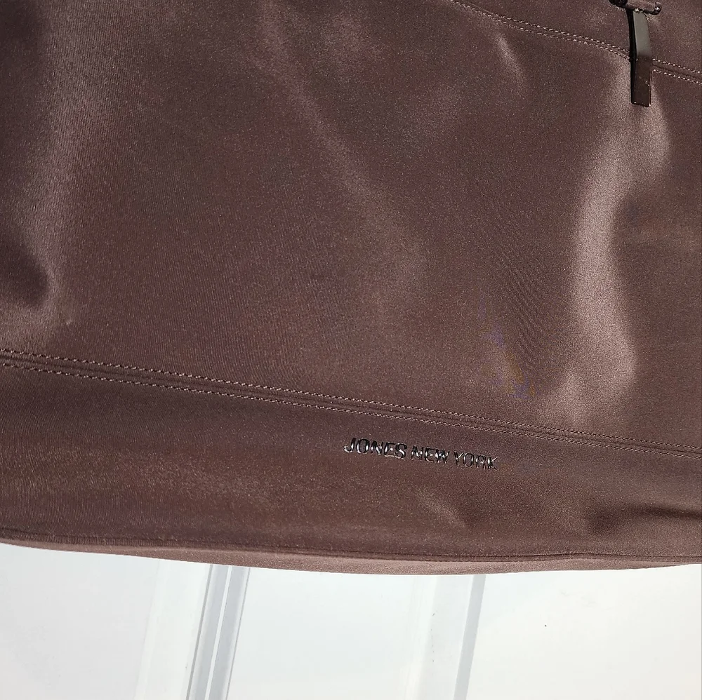 Jones New York Brown Tote Bag Minor Flaws